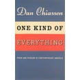 thumbnail image 1 of One Kind of Everything : Poem and Person in Contemporary America (Paperback), 1 of 1