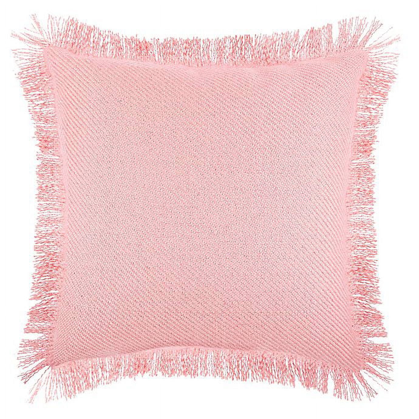 One Kings Lane™ Open House Danbury Square Throw Pillow in Coral