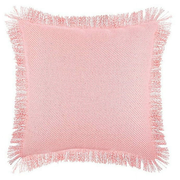 One Kings Lane™ Open House Danbury Square Throw Pillow in Coral