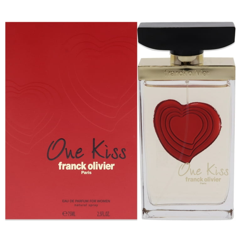 Franck Olivier One Kiss Eau De Parfum Spray By Franck Olivier - 2.5 oz Franck Olivier One Kiss Eau De Parfum Spray By Franck Olivier - 2.5 oz