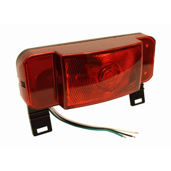 One L.E.D. Low Profile Combination RV Tail Light - Drivers Side - Single