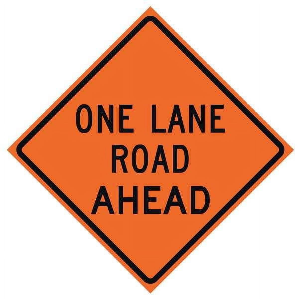 Eastern Metal Signs and Safety 669-C/36-RVFO-OR - Walmart.com