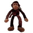 thumbnail image 1 of Large Hanging Hook And Loop Hand Stuffed Animal Plush Monkey By Adventure Planet, 1 of 5