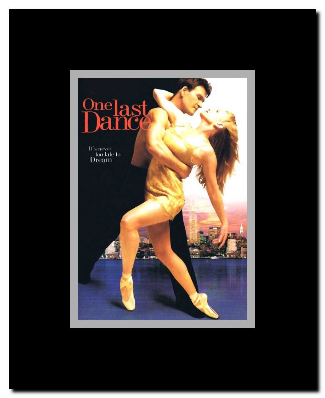 One Last Dance Framed Movie Poster