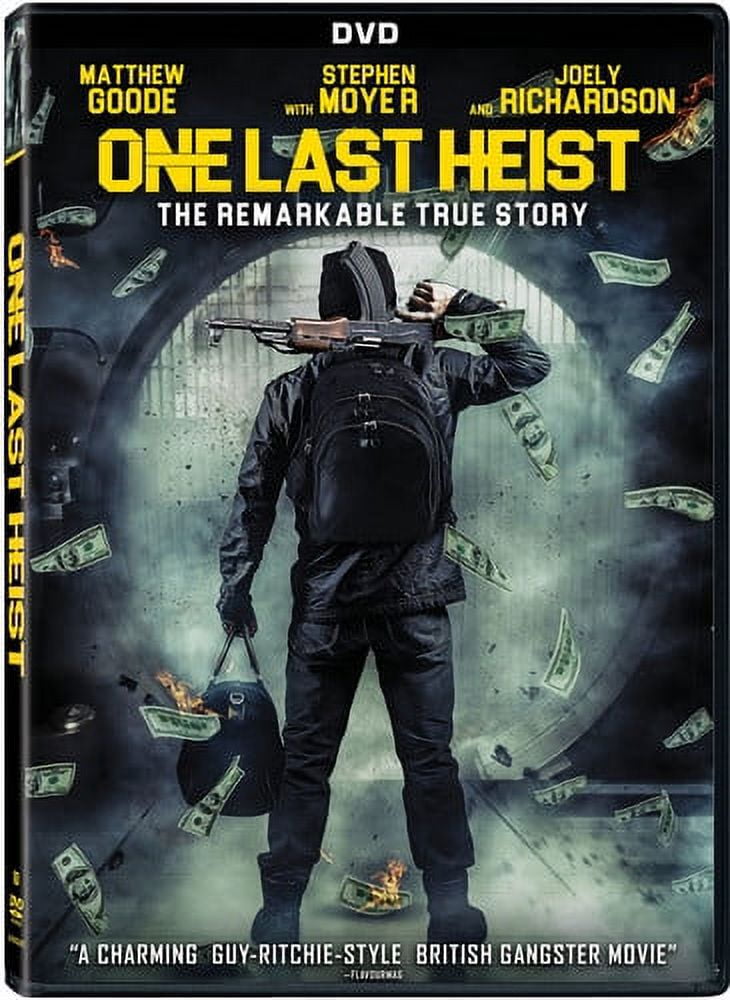 One Last Heist (DVD) - Walmart.com