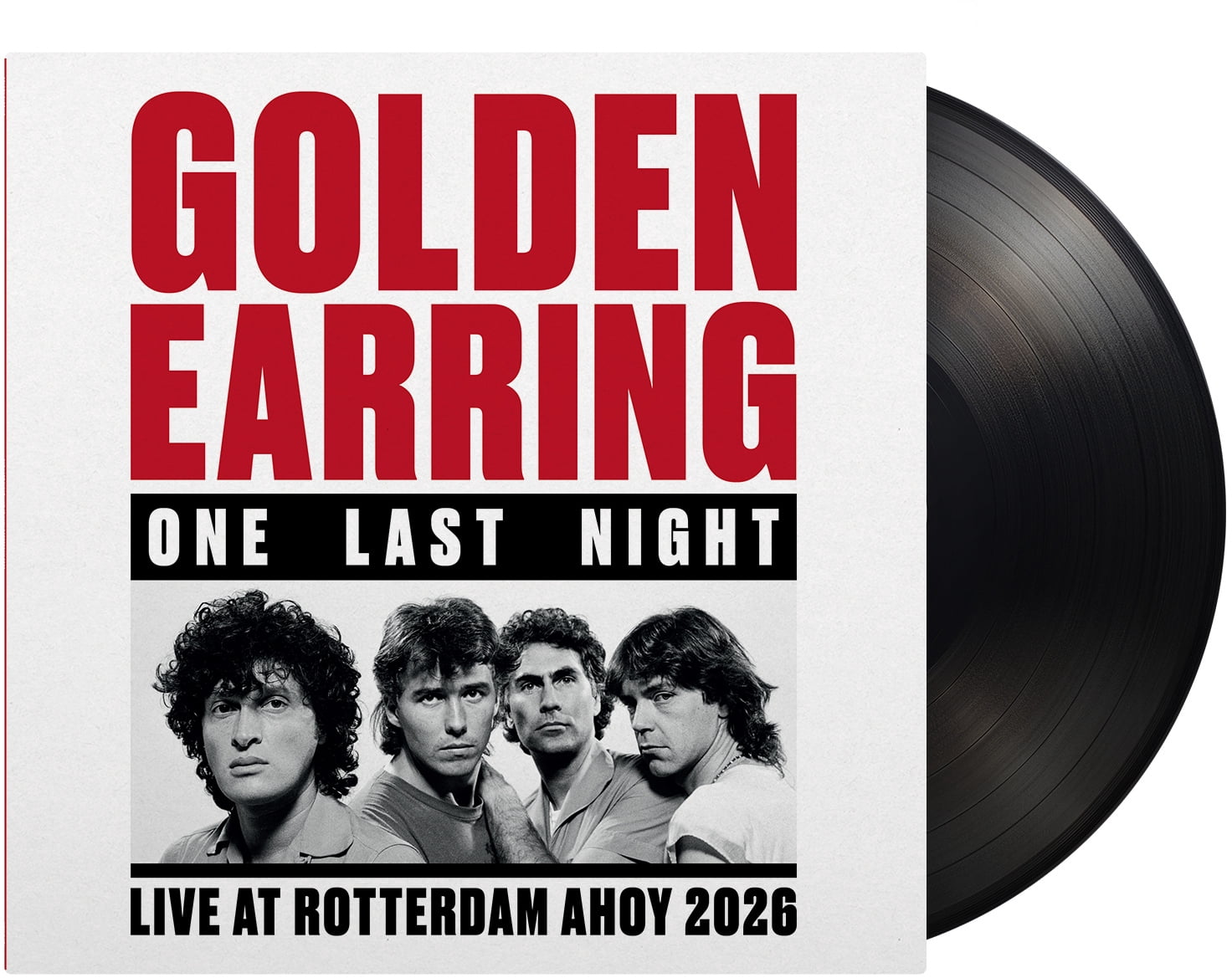 One Last Night (Live At Ahoy Rotterdam 2026) - 180-Gram Black Vinyl