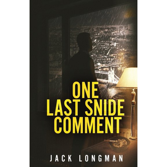 One Last Snide Comment, (Paperback)