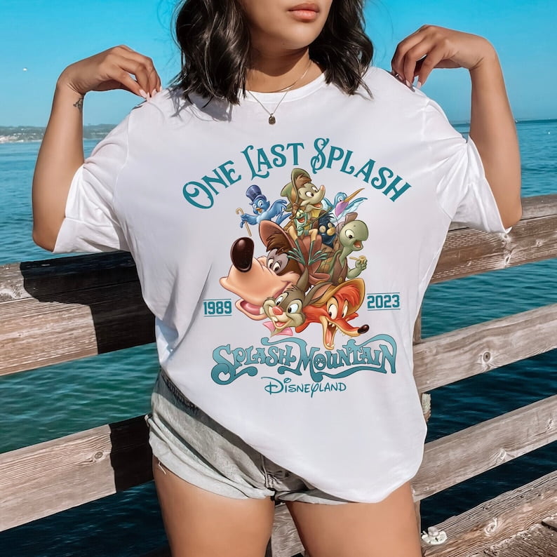 Splash mountain shirt cheap