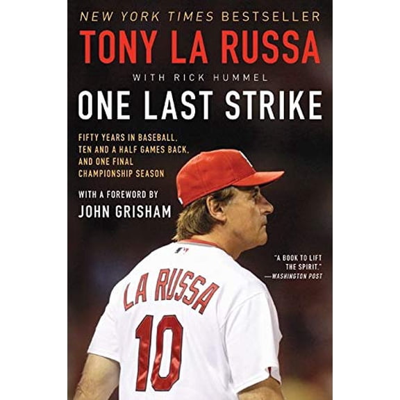 Pre-Owned One Last Strike (Paperback) 0062207547 9780062207548