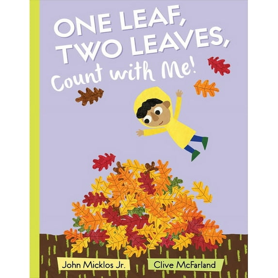 One Leaf, Two Leaves, Count with Me!, (Hardcover)