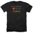 thumbnail image 1 of - One Left - Heather Short Sleeve Shirt - Large, 1 of 2