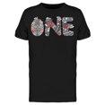 thumbnail image 1 of One Lettering Doodle Tee Men's -Image by Shutterstock, 1 of 2