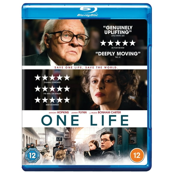 One Life (Blu-ray) Lena Olin Marthe Keller Ziggy Heath Alex Sharp Anthony Hopkins Tom Glenister