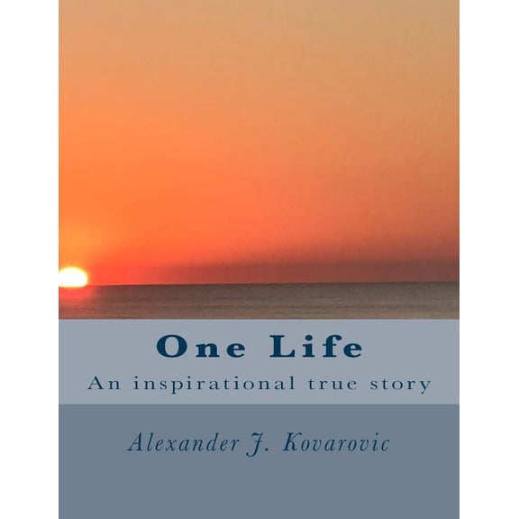 "One Life" (Paperback)
