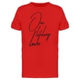 thumbnail image 1 of One Lifelong Love Tee Men's -Image by Shutterstock, 1 of 2