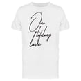 thumbnail image 1 of One Lifelong Love Tee Men's -Image by Shutterstock, 1 of 2