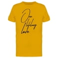 thumbnail image 1 of One Lifelong Love Tee Men's -Image by Shutterstock, 1 of 2