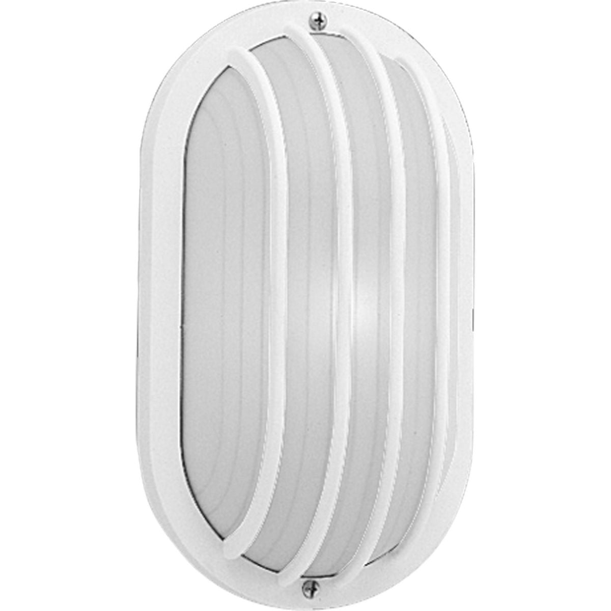 One-Light 10-1/2" Wall or Ceiling Mount Bulkhead