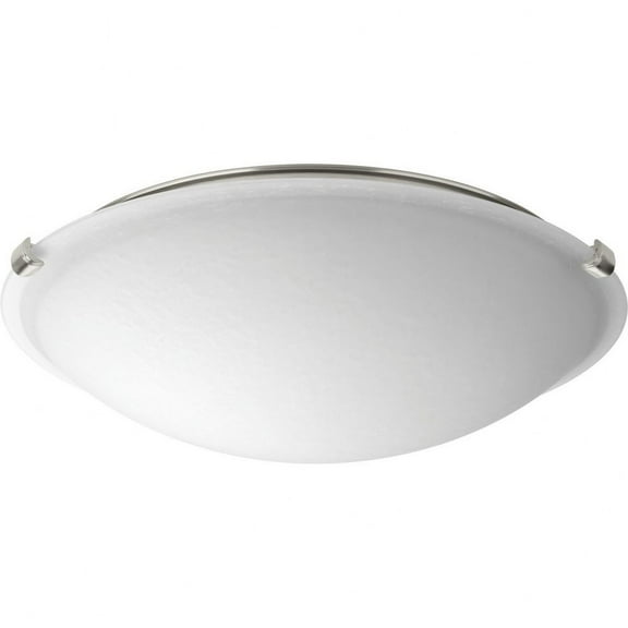 One-Light 16" LED Dome Flush Mount