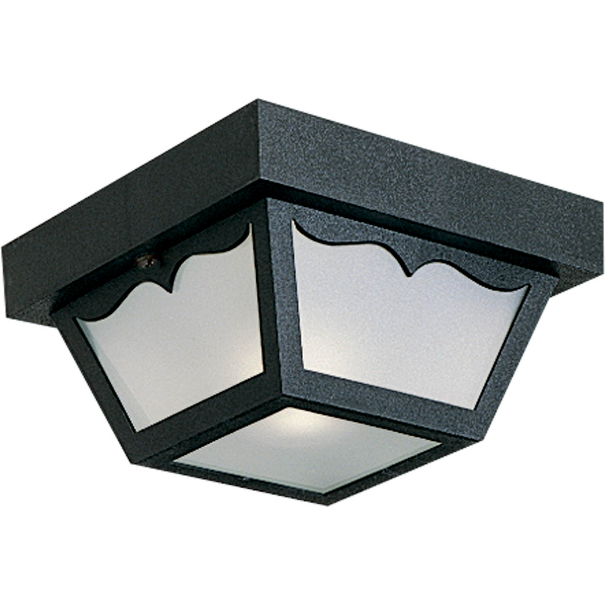 One-Light 8-1/4" Flush Mount for Indoor/Outdoor use - image 1 of 2