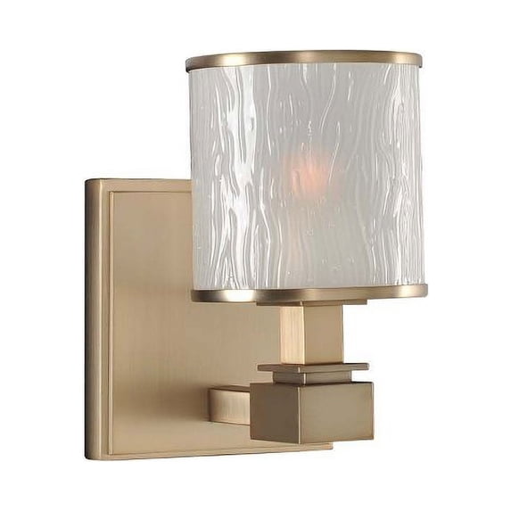 One Light Bath Vanity-Brushed Bronze Finish Kalco Lighting 313531Brb