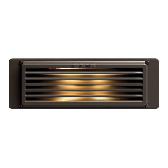 Hinkley Lighting 59024BZ-LED 2.4 Watt 1 Lighting Landscape Brick Light in Bronze