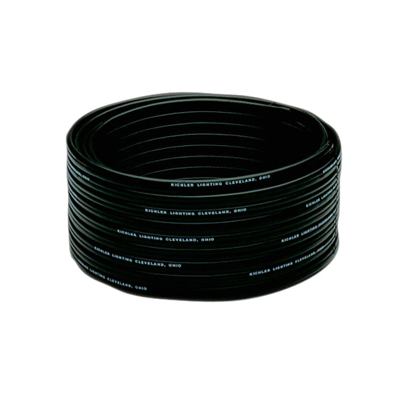 15504BK Kichler Lighting One Light Dome Small Hat Path Light