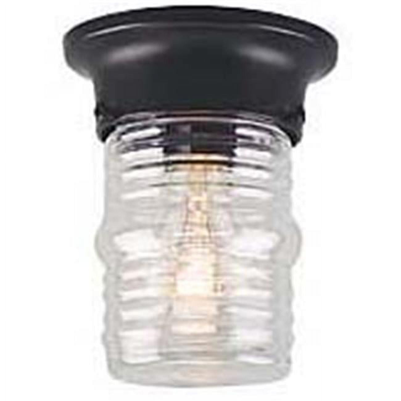 One Light Exterior Jelly Jar Porch Light