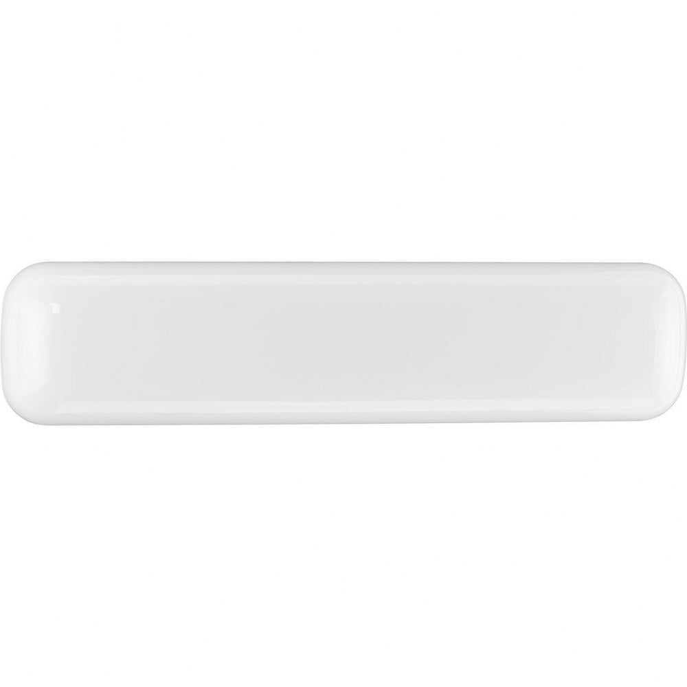 Opal White Tubular LED Wall Light with CCT Selectable