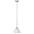 thumbnail image 1 of 92090FTSN Maxim Lighting Aurora-One Light Mini Pendant in Contemporary style-8 Inches wide by 10.25 inches high-Satin Nickel Finish, 1 of 5