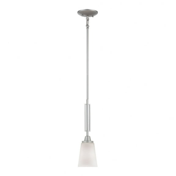 One Light Mini Pendant Matte Nickel Finish Thomas Lighting Tc0008117