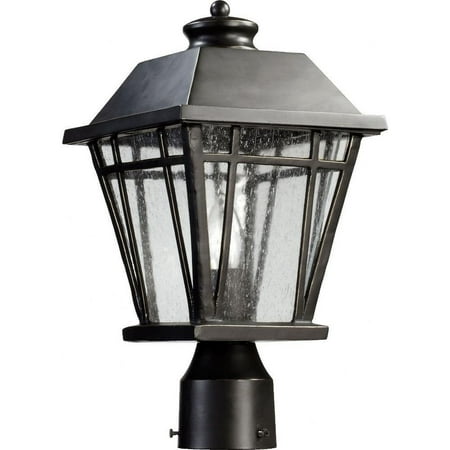 One Light Outdoor Post Lantern Bailey Street Home 183-Bel-601617