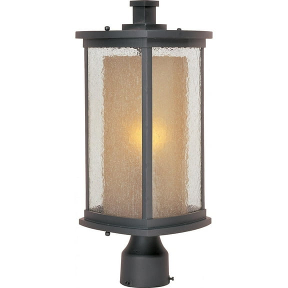 Maxim Lighting - One Light Outdoor Pole/Post Lantern - Outdoor Pole/Post Mount -