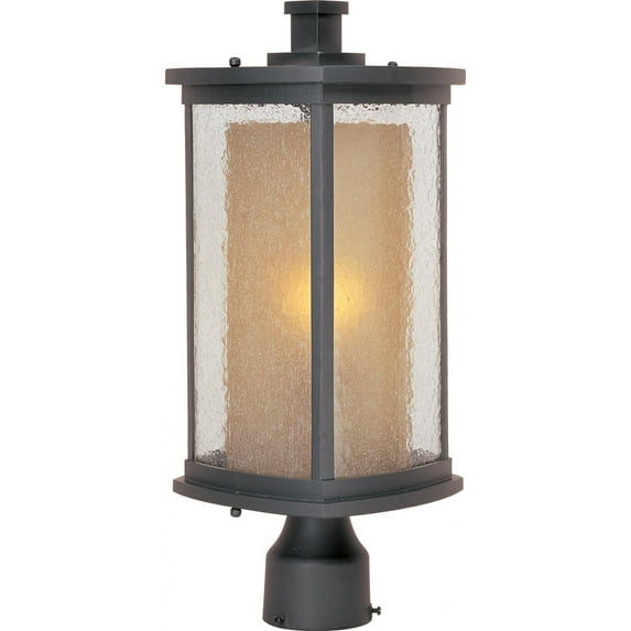 Maxim Lighting - One Light Outdoor Pole/Post Lantern - Outdoor Pole/Post Mount -