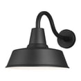 thumbnail image 1 of Visual Comfort Studio 8737401EN3-12 1-Light Barn Outdoor Wall Lantern, Black, 1 of 7