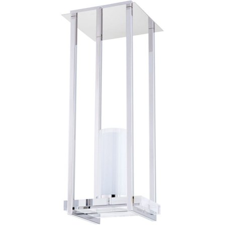 09292-Cyan lighting-Orion - One Light Pendant - 11.5 Inches Wide by 30 Inches High-Polished Nickel Finish