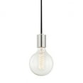 thumbnail image 1 of Mitzi Ava H109701-PN Pendant Light Fixture 5" Wide Polished Nickel, 1 of 8