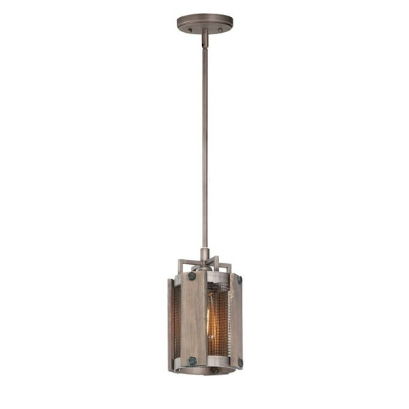 One Light Pendant Maxim Lighting 25261Bwwz