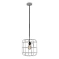 thumbnail image 1 of Yosemite Home Decor One Light Pendant Light - Modern Farmhouse Hanging Light Fixture for Kitchen Island, Dining Room, Bedroom ,White, 1 of 8