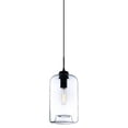 thumbnail image 1 of Matteo Canada C41408CL Clear Glass One-Light Modern Pendant Fixture 12.63"H, 1 of 6