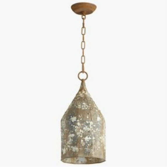 One Light Small Pendant 8.25 inches Wide By 18 inches High Bailey Street Home 182-Bel-1765047