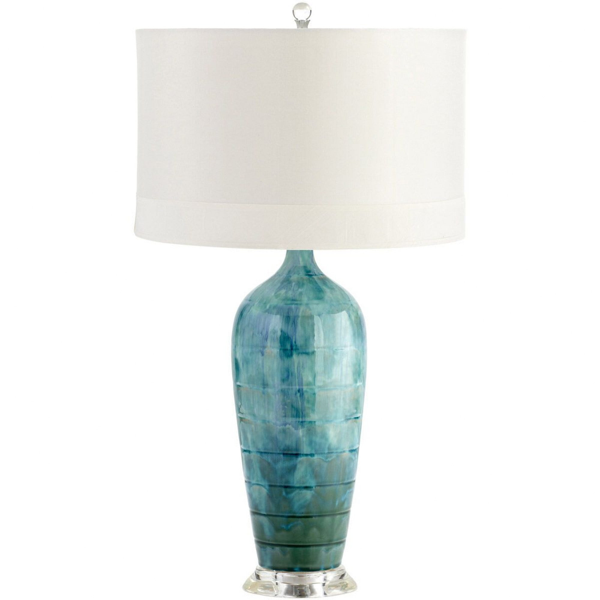 One Light Small Table Lamp Cyan Lighting 05212