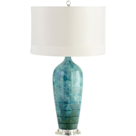 One Light Small Table Lamp Cyan Lighting 05212