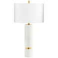 thumbnail image 1 of One Light Table Lamp Cyan Lighting 10357, 1 of 2