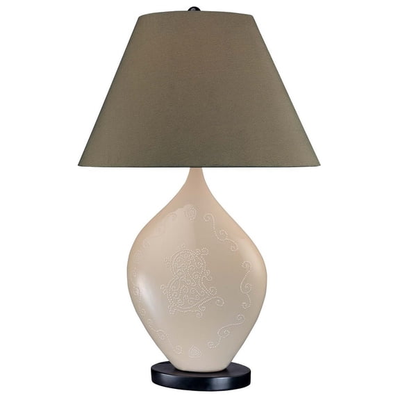 One Light Table Lamp
