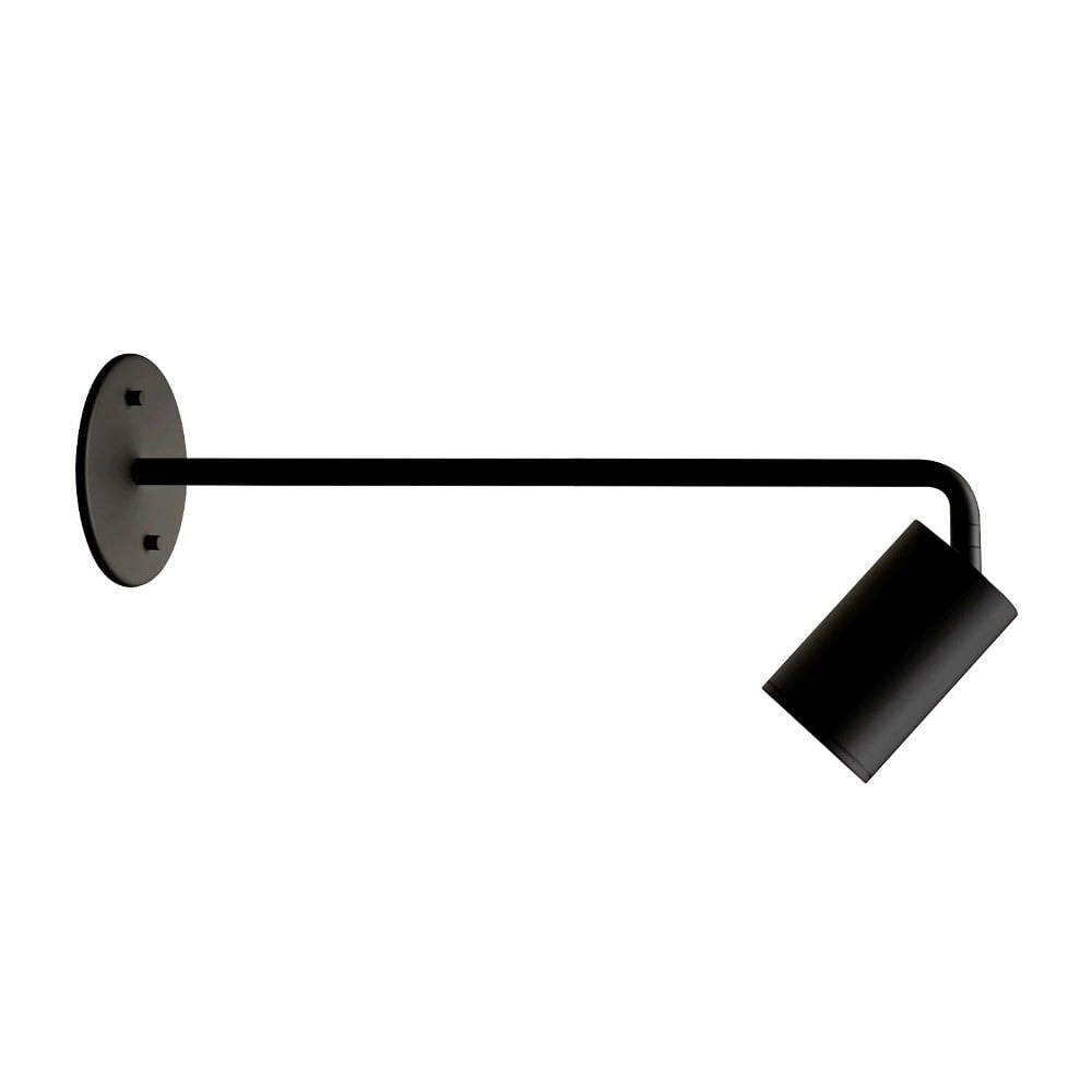 Kuzco 81751-BK Barclay 3.5" Adjustable Black Track Lighting Fixture, GU10 50W