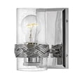 thumbnail image 1 of One Light Vanity Light in Traditional-Coastal Style 4.5 inches Wide By 7 inches High Bailey Street Home 81-Bel-3335742, 1 of 1