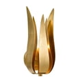 thumbnail image 1 of 511-GA Crystorama Lighting Broche - One Light Wall Mount in Classic Style - 8 Inches Wide by 14 Inches High-Antique Gold Finish, 1 of 9