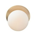 thumbnail image 1 of 26033SWSBRBK Maxim Lighting Vesper-One Light Wall Sconce-7 Inches wide by 7 inches high, 1 of 5