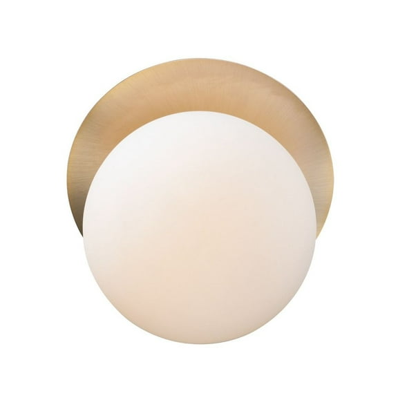 -One Light Wall Sconce-7 Inches Wide By 7 Inches High Maxim Lighting 26033Swsbrbk